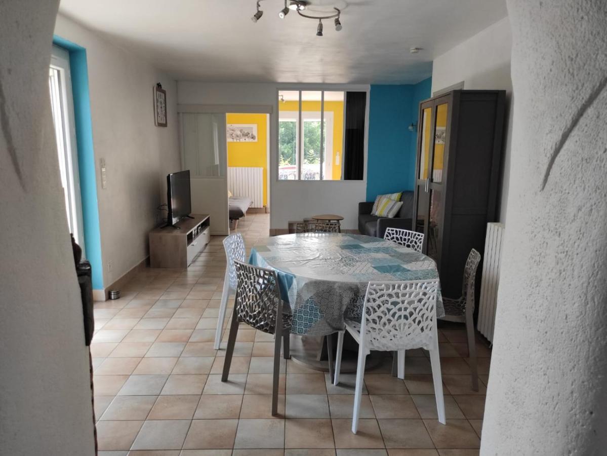 Maison De Vacances La Quercynoise Flaujac-Poujols المظهر الخارجي الصورة