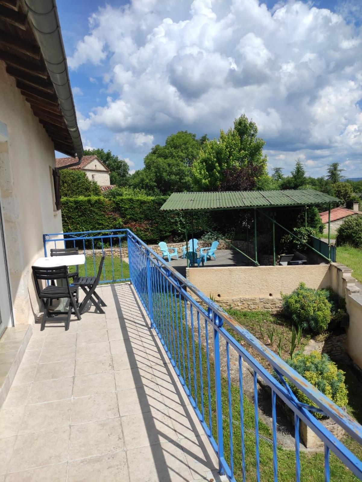 Maison De Vacances La Quercynoise Flaujac-Poujols المظهر الخارجي الصورة