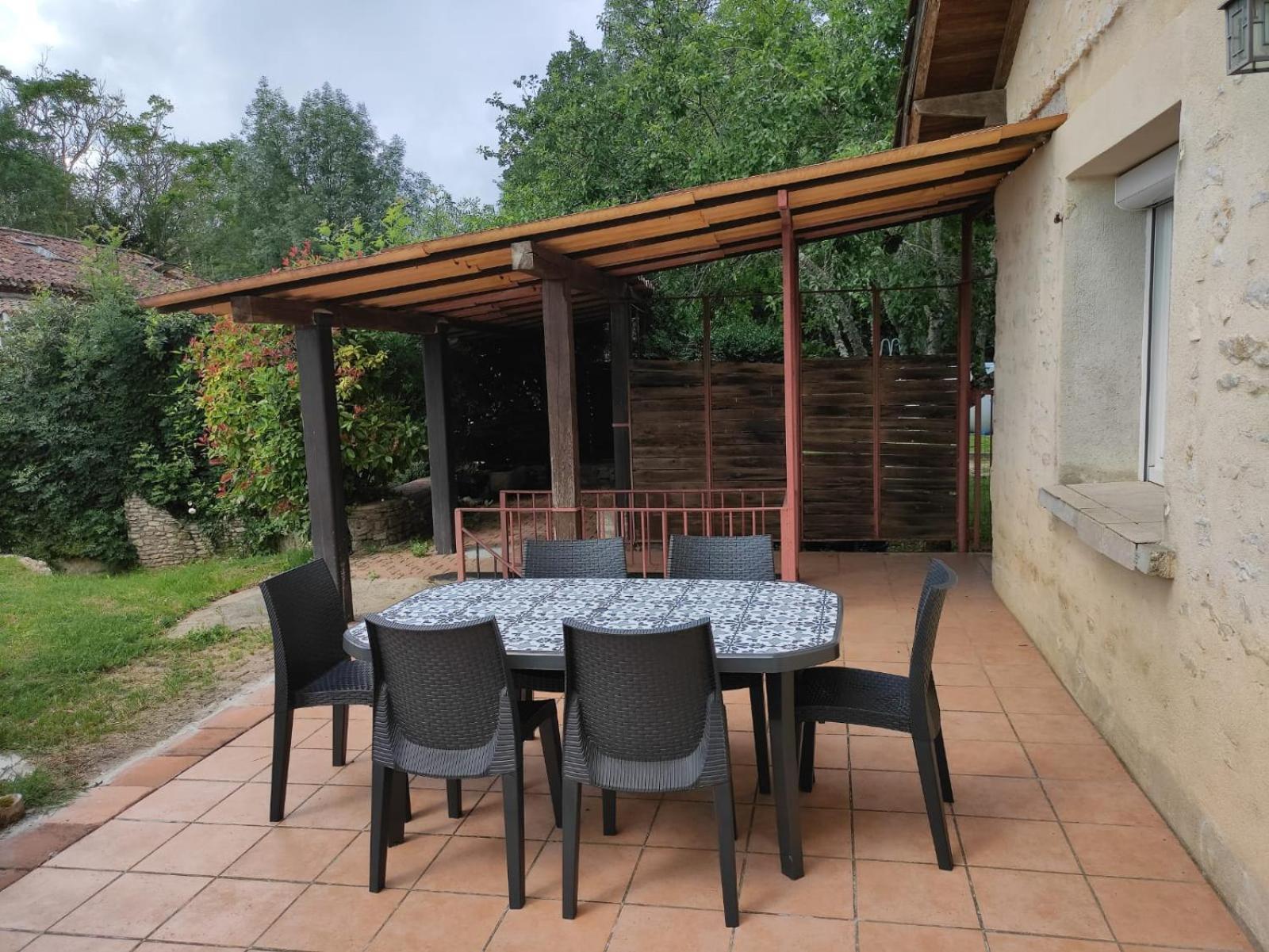 Maison De Vacances La Quercynoise Flaujac-Poujols المظهر الخارجي الصورة